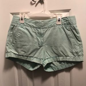 J CREW CHINO SHORTS